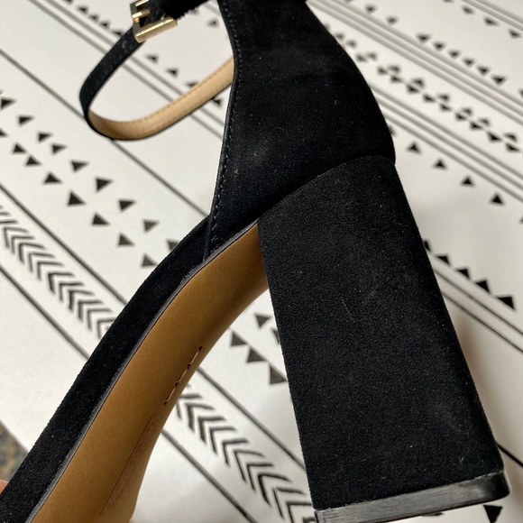 Vince Camuto Winderly Ankle Strap Leopard … - Picture 16 of 16